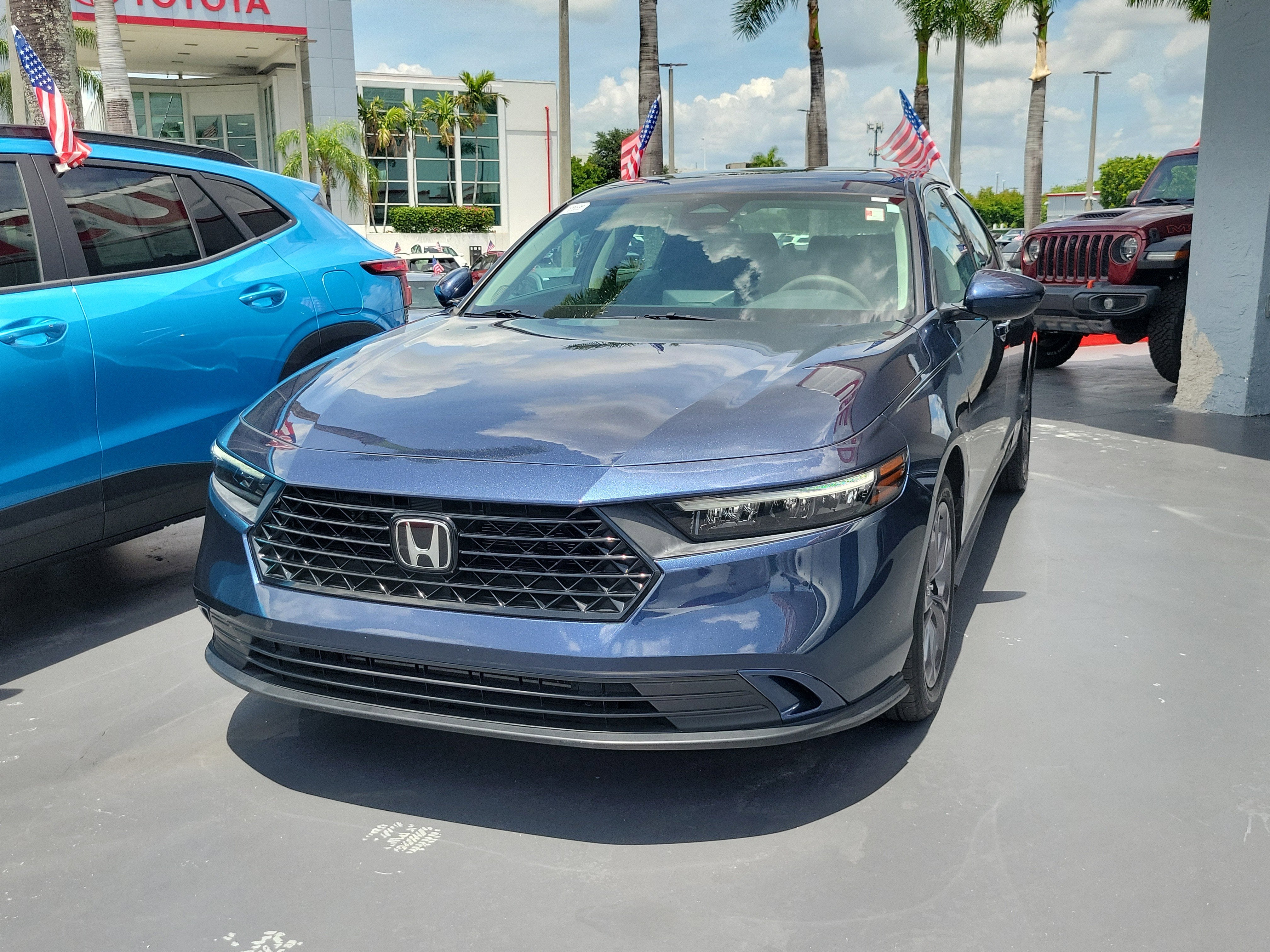 2023 Honda Accord Sedan EX