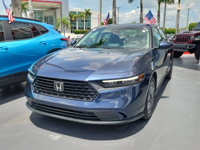 2023 Honda Accord Sedan EX