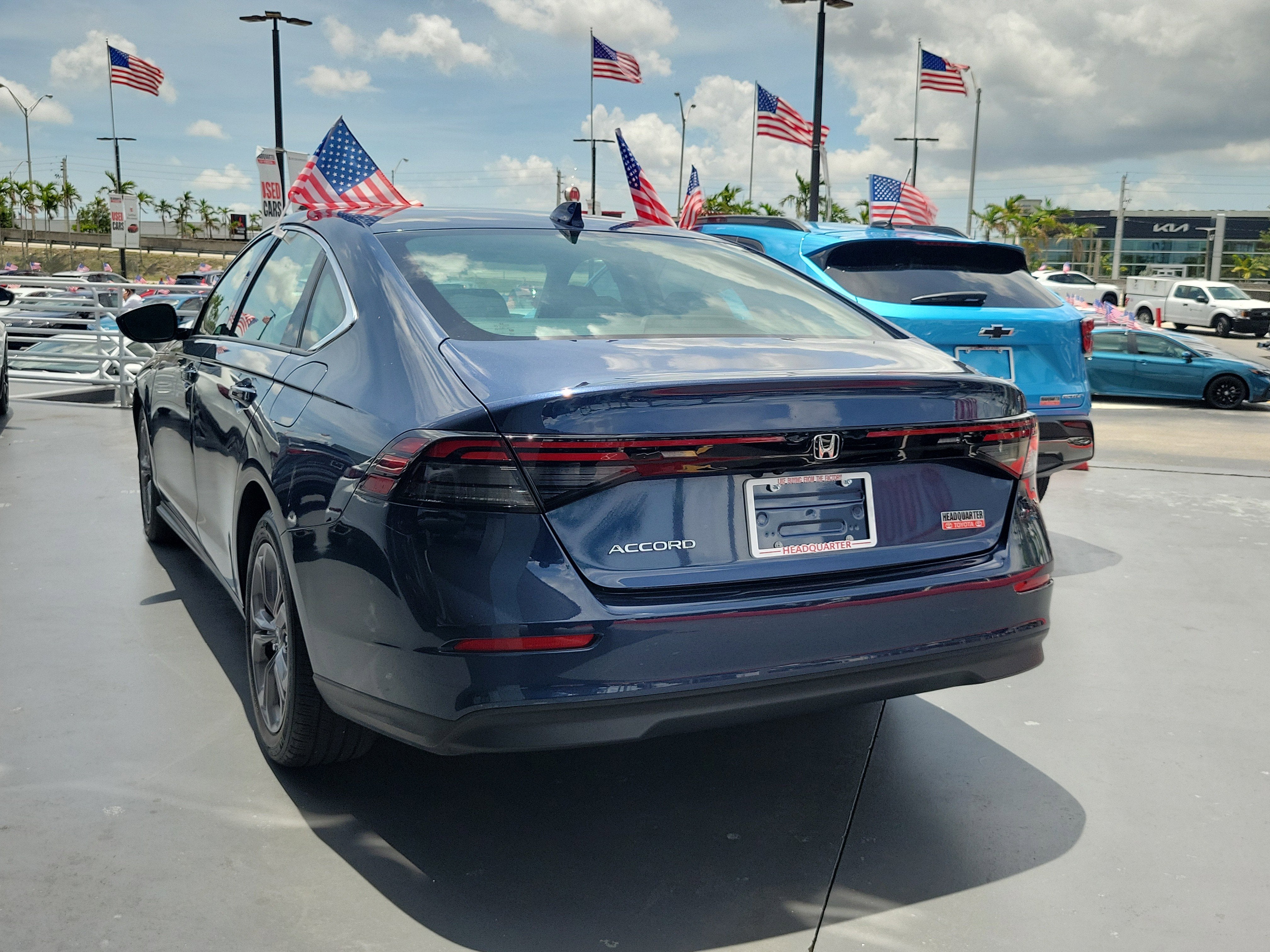 2023 Honda Accord Sedan EX