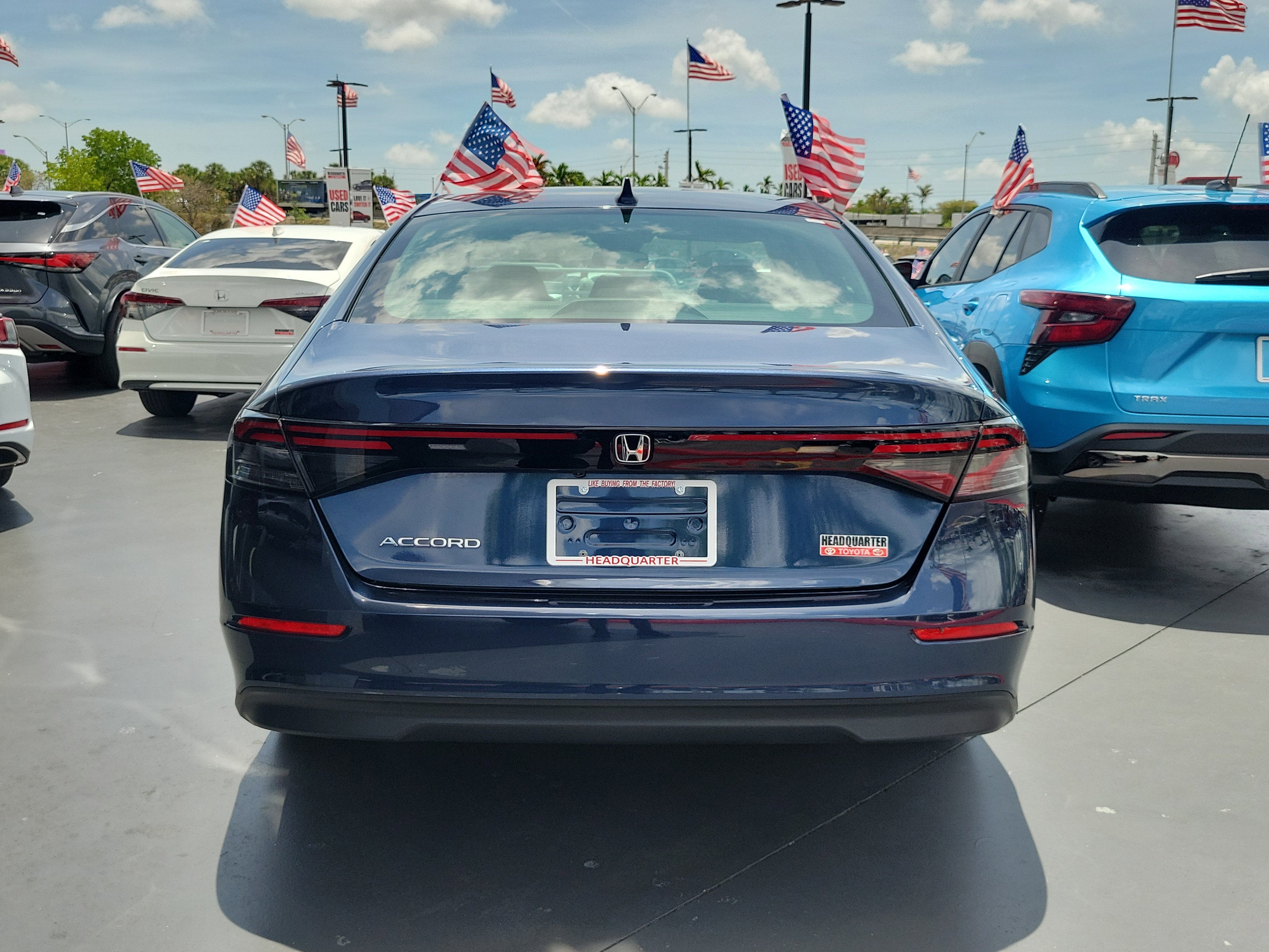 2023 Honda Accord Sedan EX