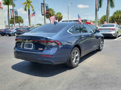 2024 Honda Accord Sedan EX