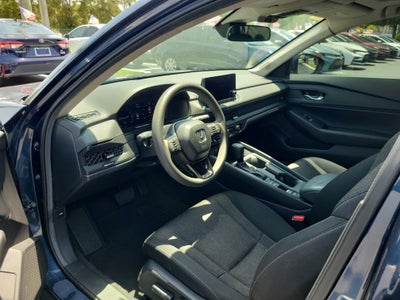 2024 Honda Accord Sedan EX