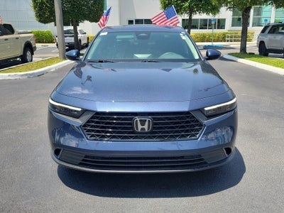 2024 Honda Accord Sedan EX