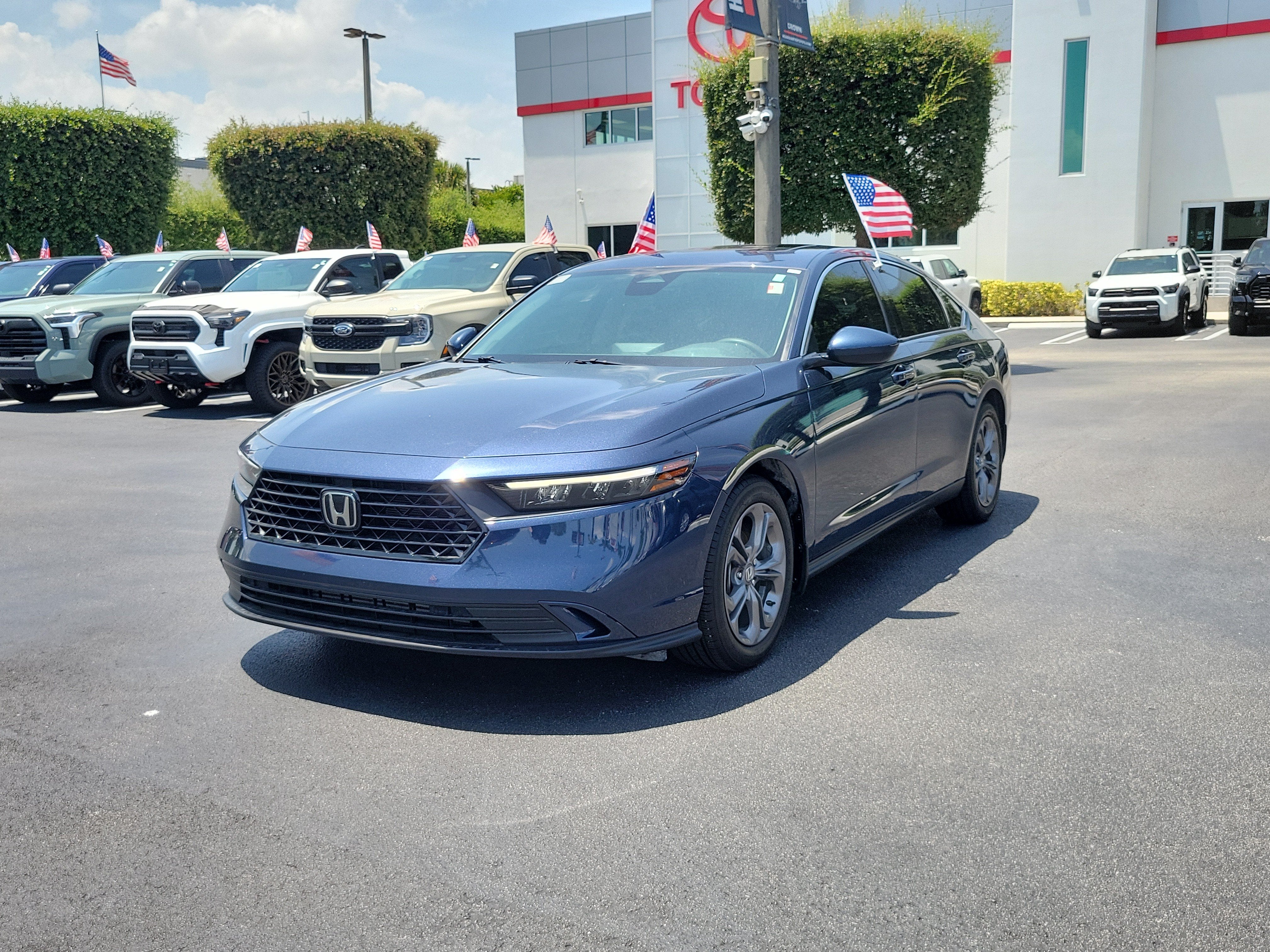 2024 Honda Accord Sedan EX