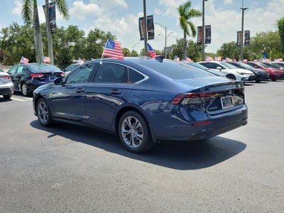 2024 Honda Accord Sedan EX
