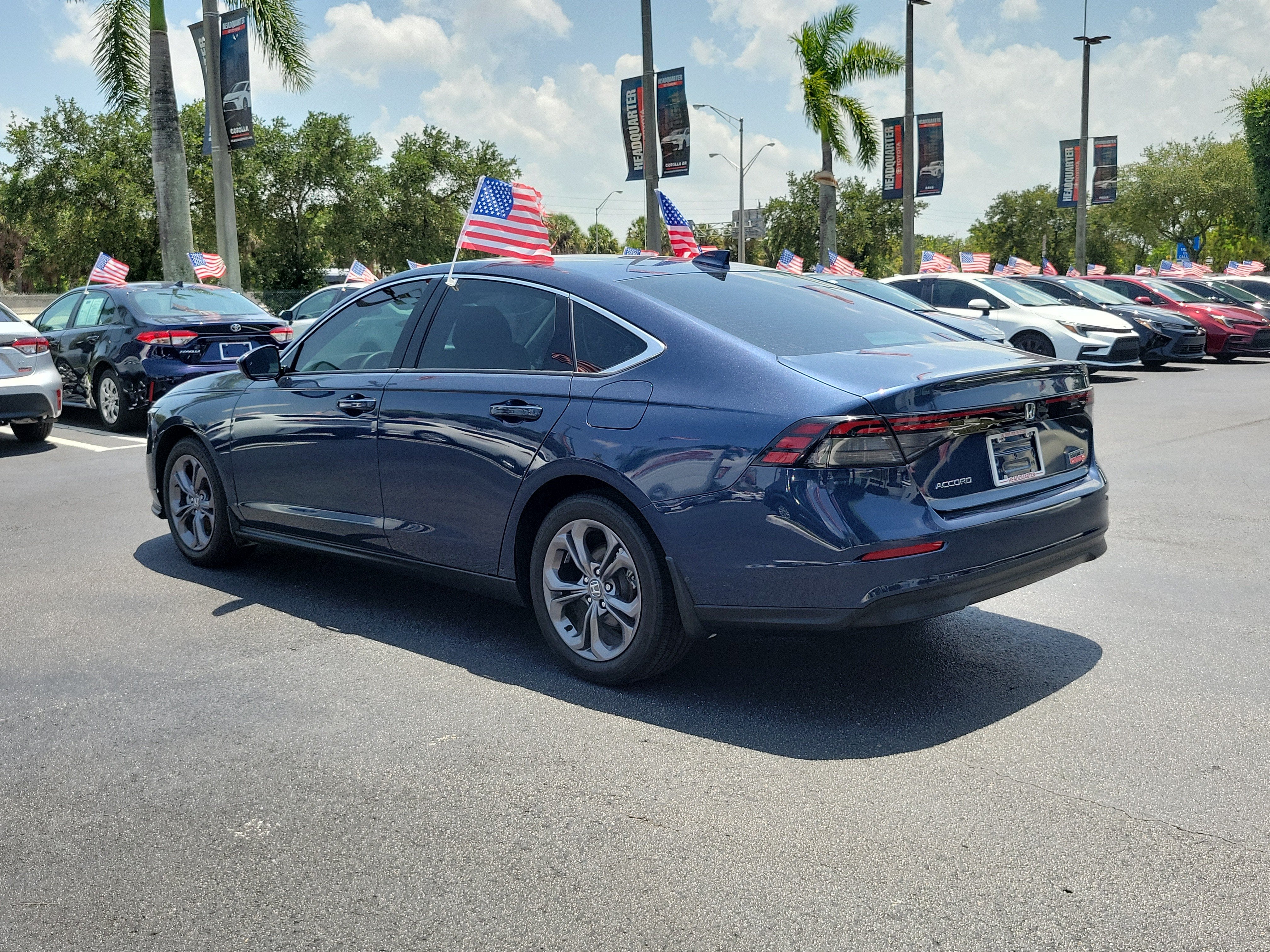 2024 Honda Accord Sedan EX