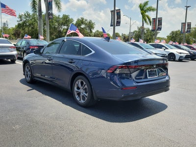2024 Honda Accord Sedan EX