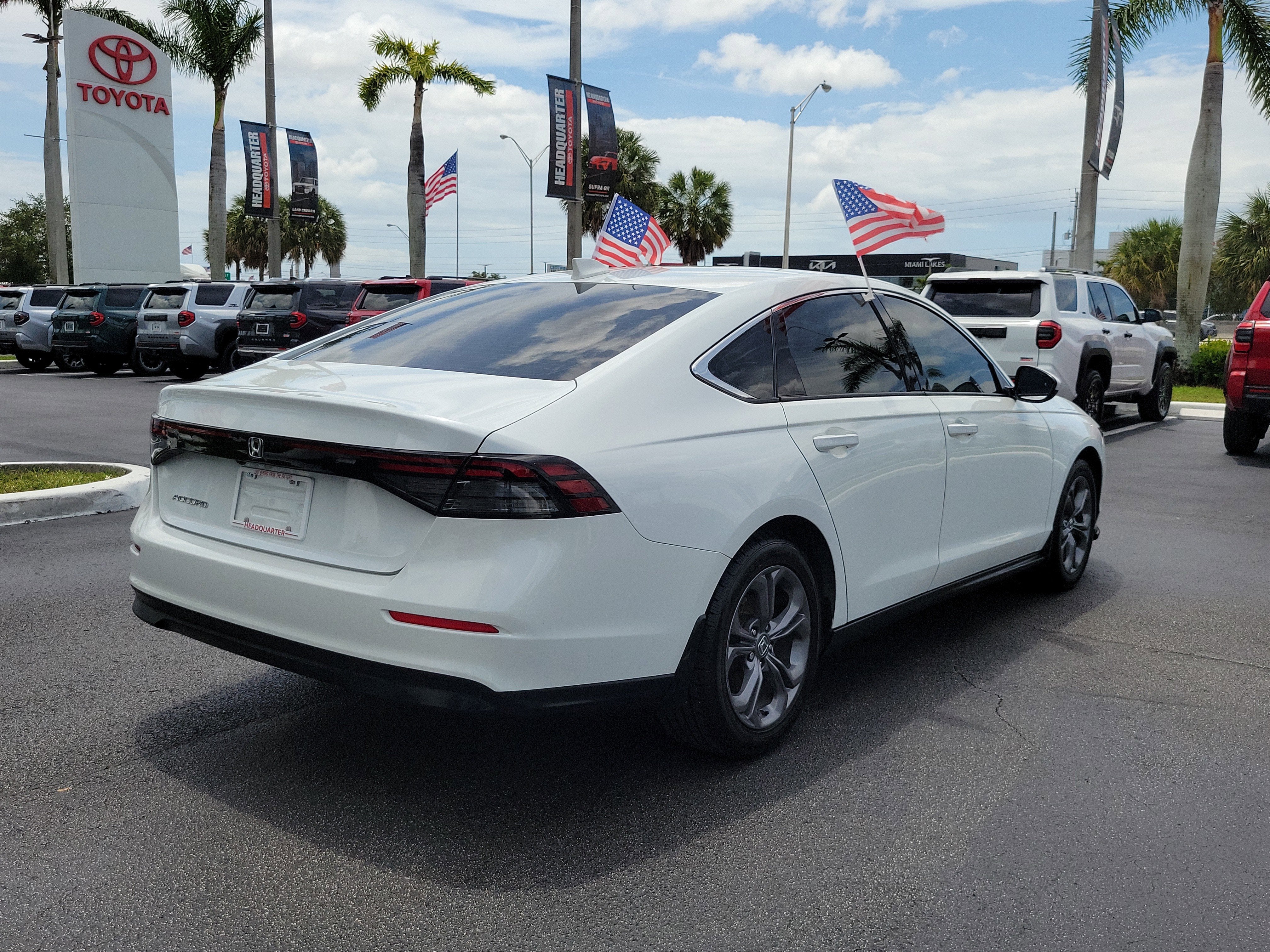 2024 Honda Accord Sedan EX