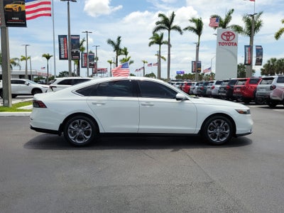 2024 Honda Accord Sedan EX