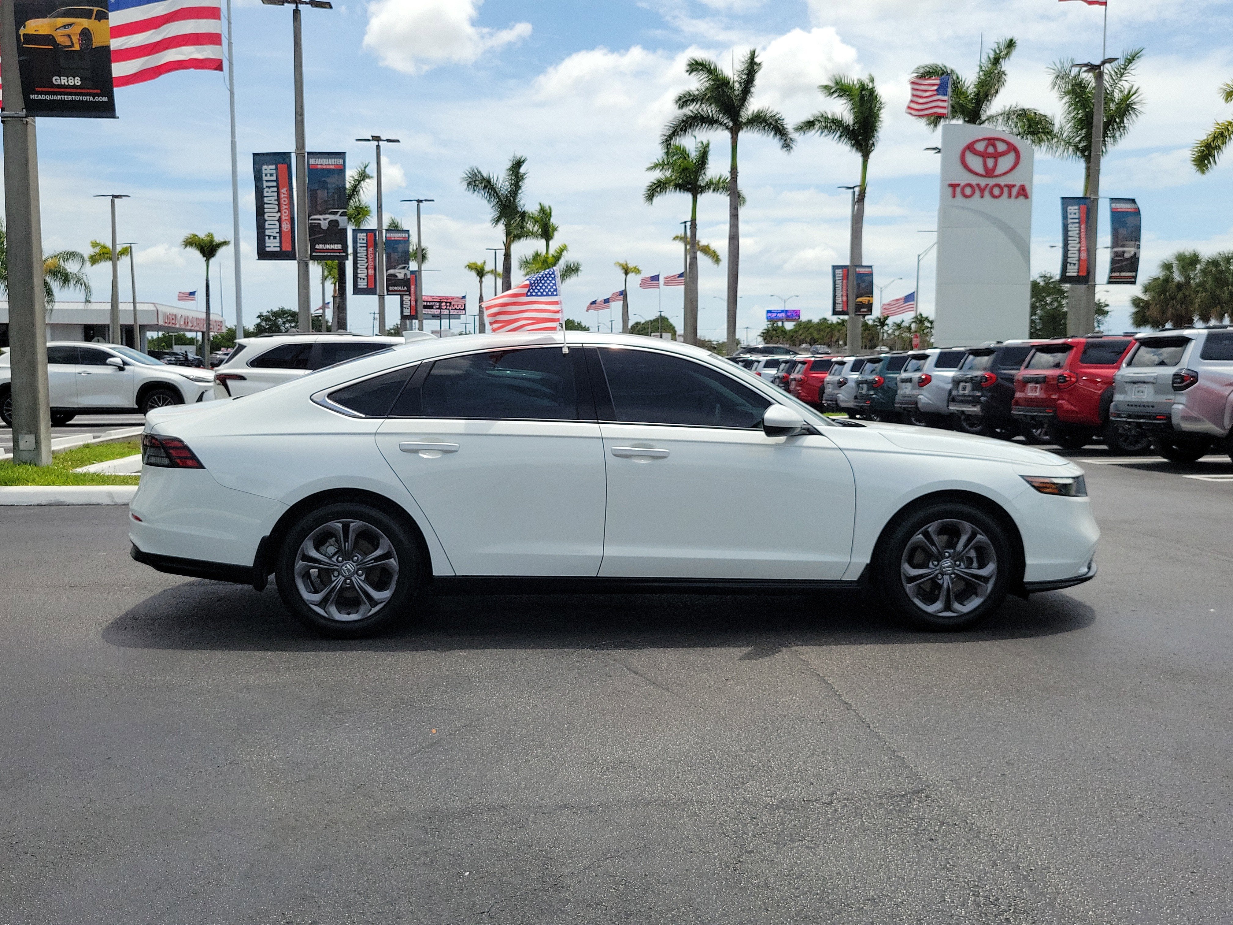 2024 Honda Accord Sedan EX