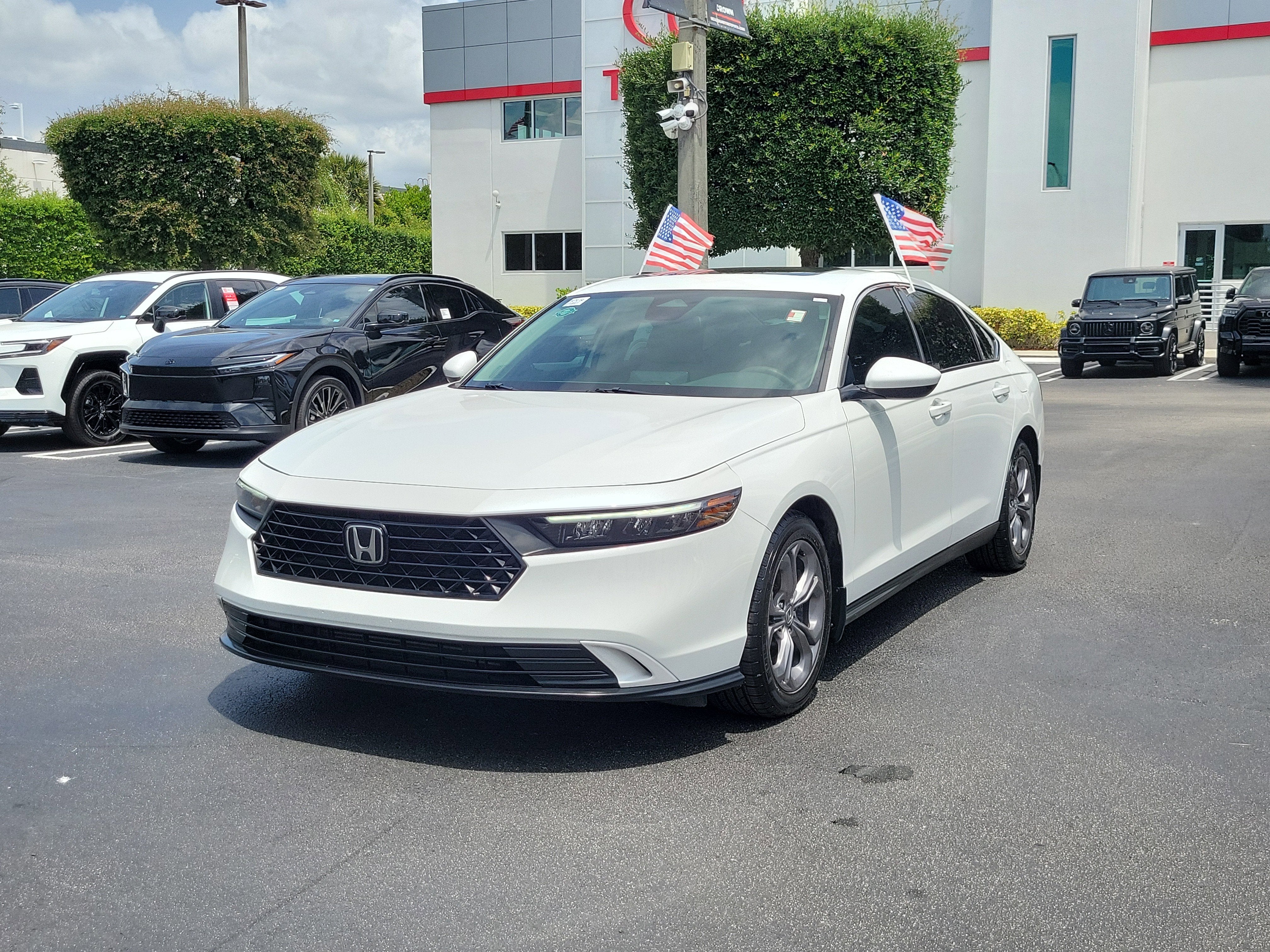 2024 Honda Accord Sedan EX