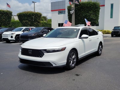2024 Honda Accord Sedan EX