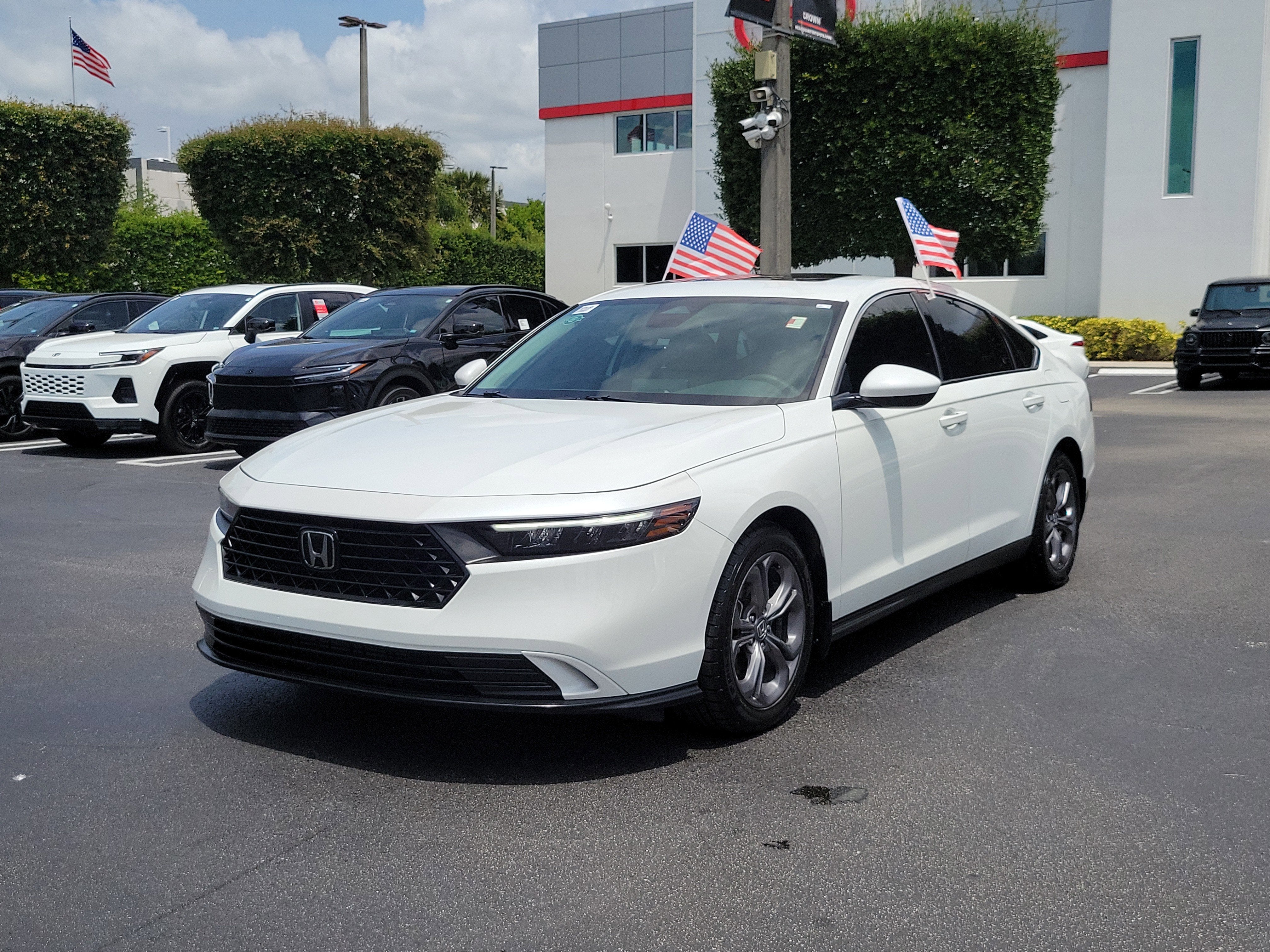 2024 Honda Accord Sedan EX