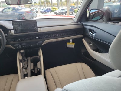 2024 Honda Accord Sedan EX