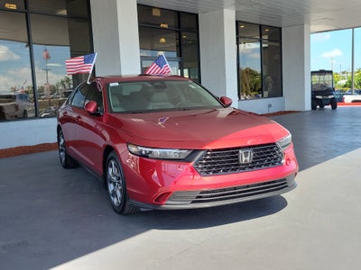 2024 Honda Accord Sedan EX
