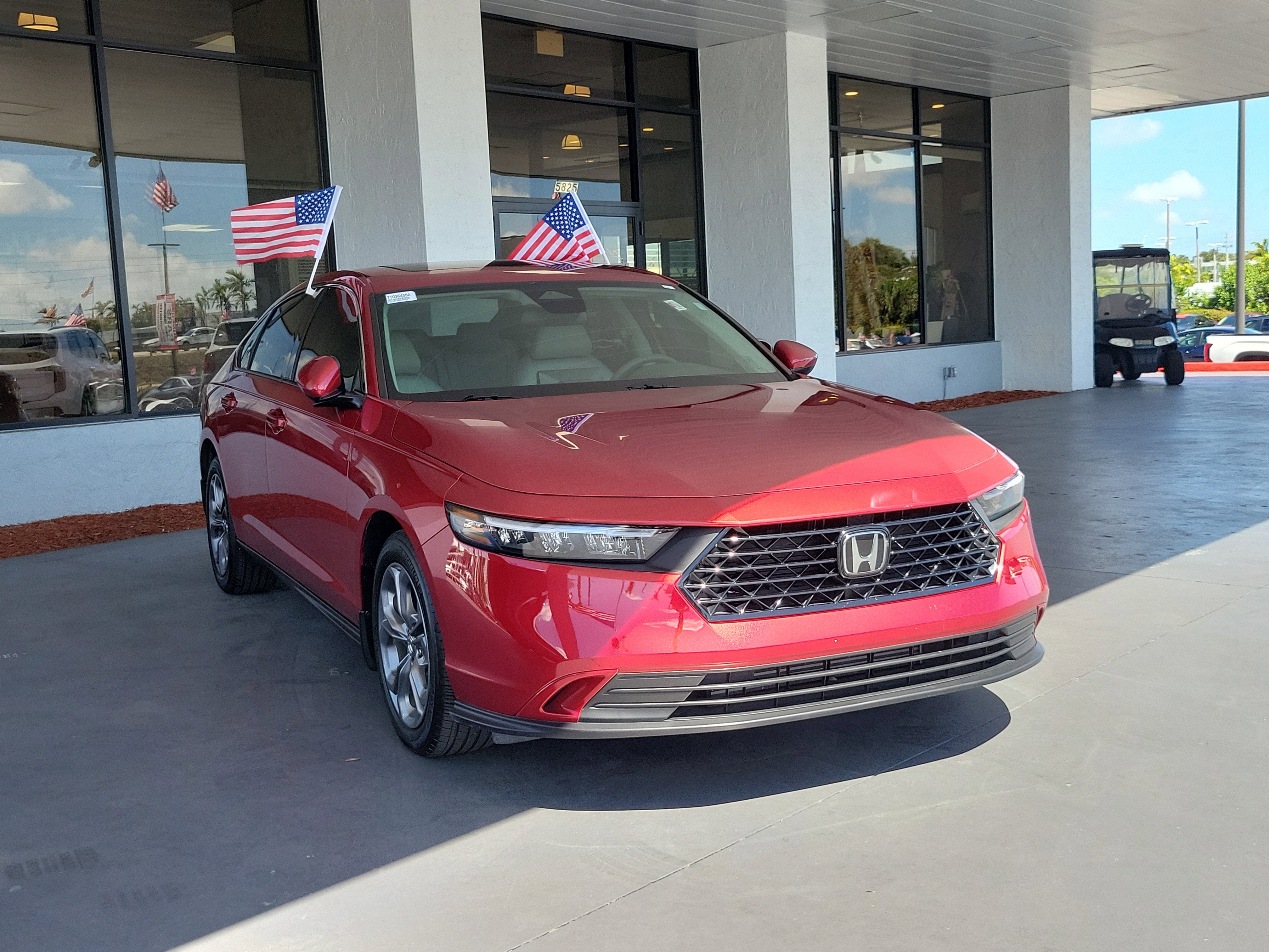 2024 Honda Accord Sedan EX