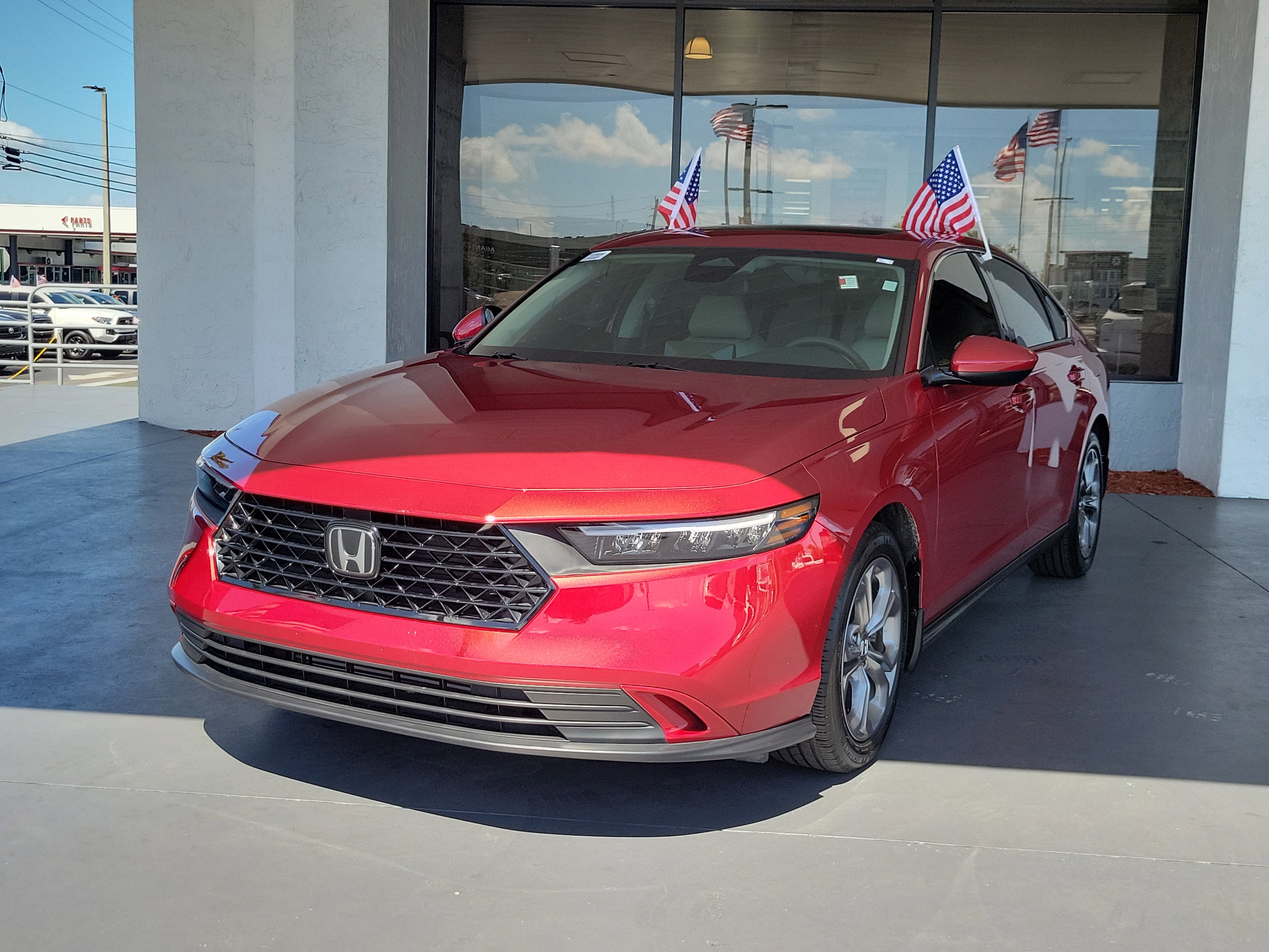 2024 Honda Accord Sedan EX