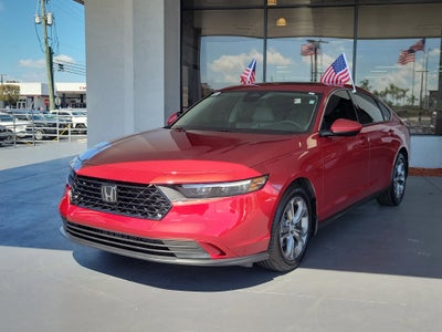 2024 Honda Accord Sedan EX