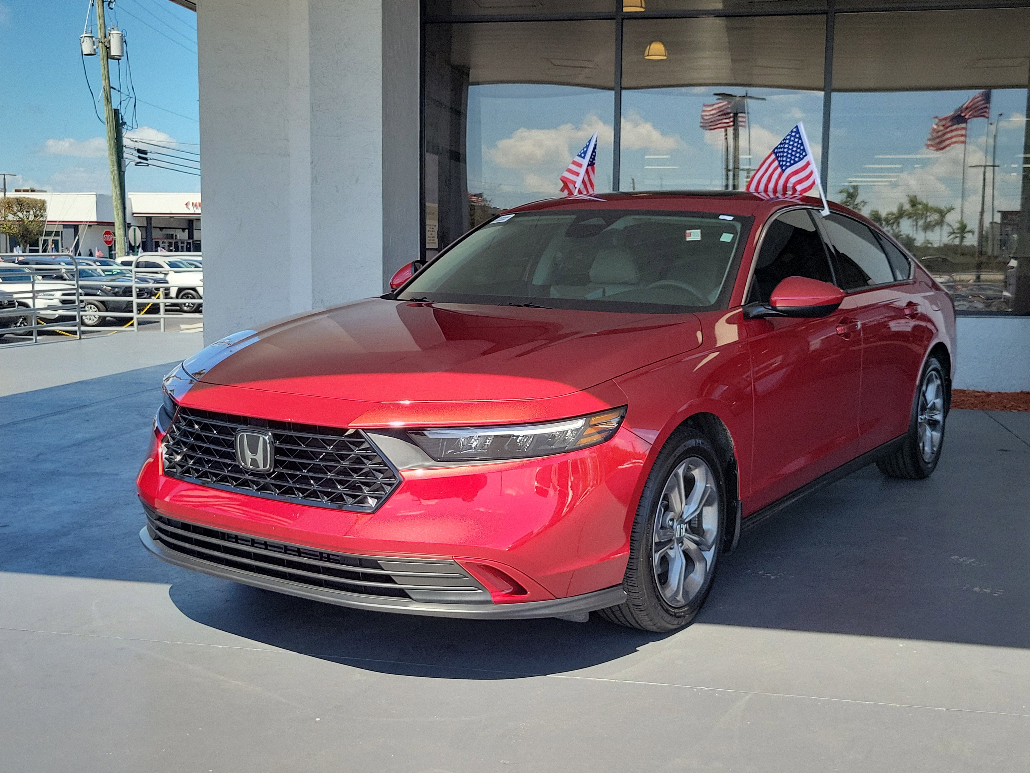 2024 Honda Accord Sedan EX