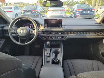 2025 Honda Accord Sedan SE