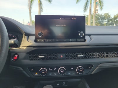 2025 Honda Accord Sedan SE