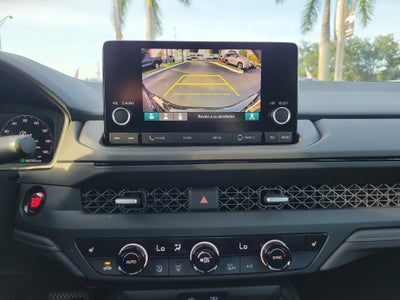 2025 Honda Accord Sedan SE