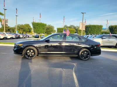 2025 Honda Accord Sedan SE