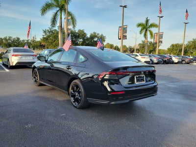 2025 Honda Accord Sedan SE