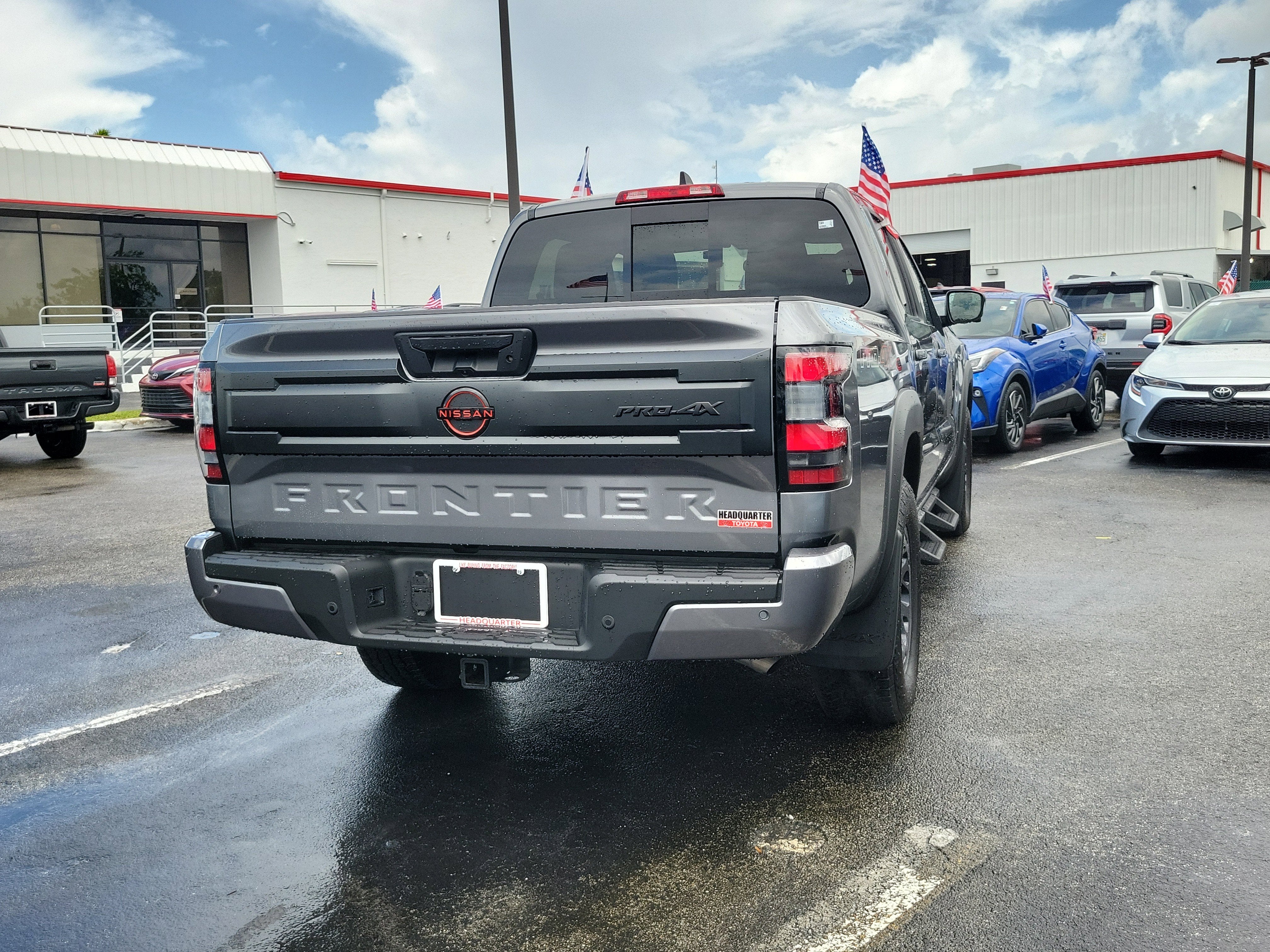 2025 Nissan Frontier PRO-4X