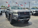 2025 Nissan Frontier PRO-4X