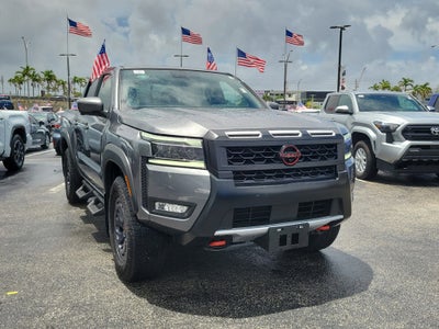 2025 Nissan Frontier PRO-4X