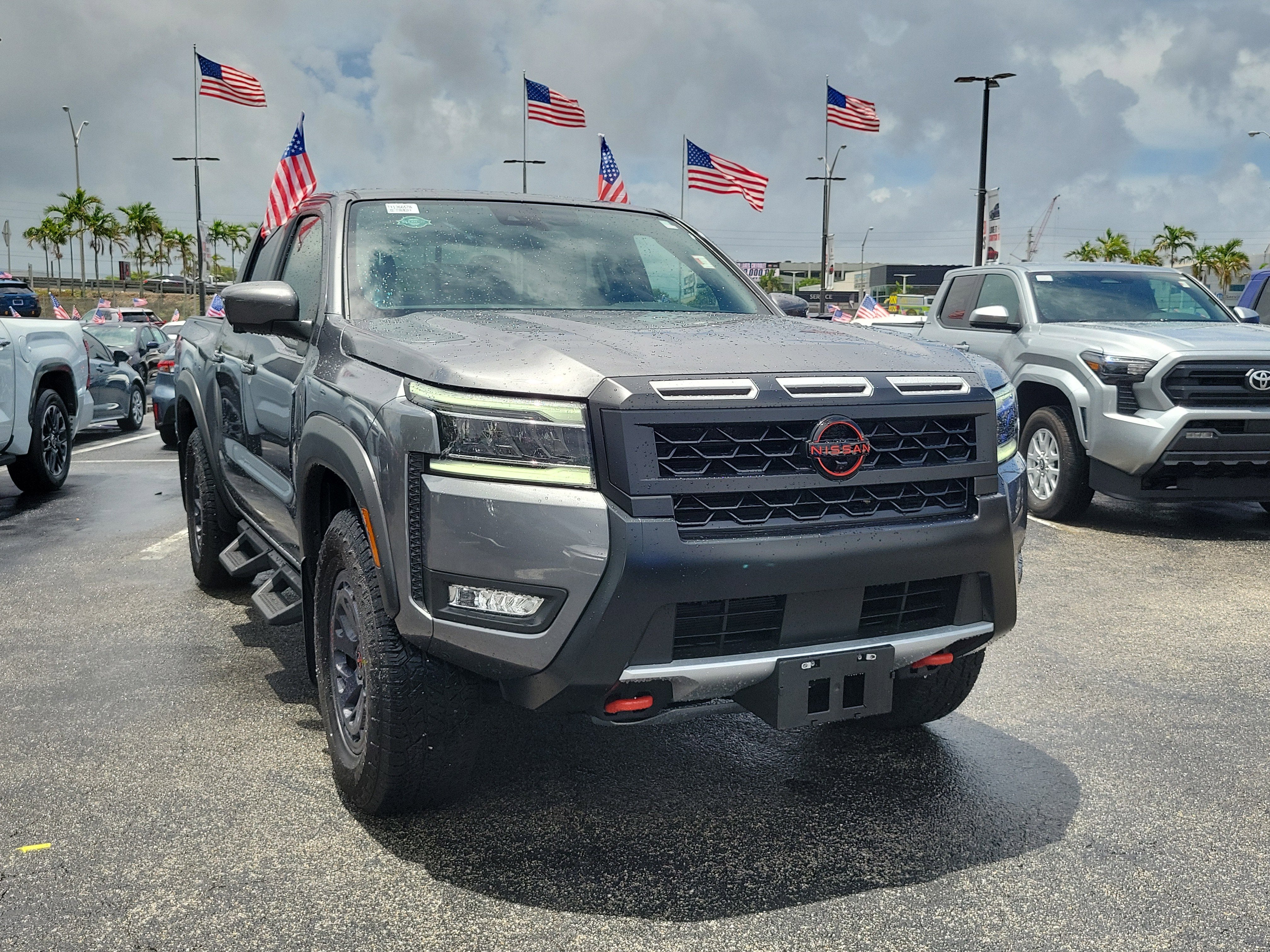 2025 Nissan Frontier PRO-4X