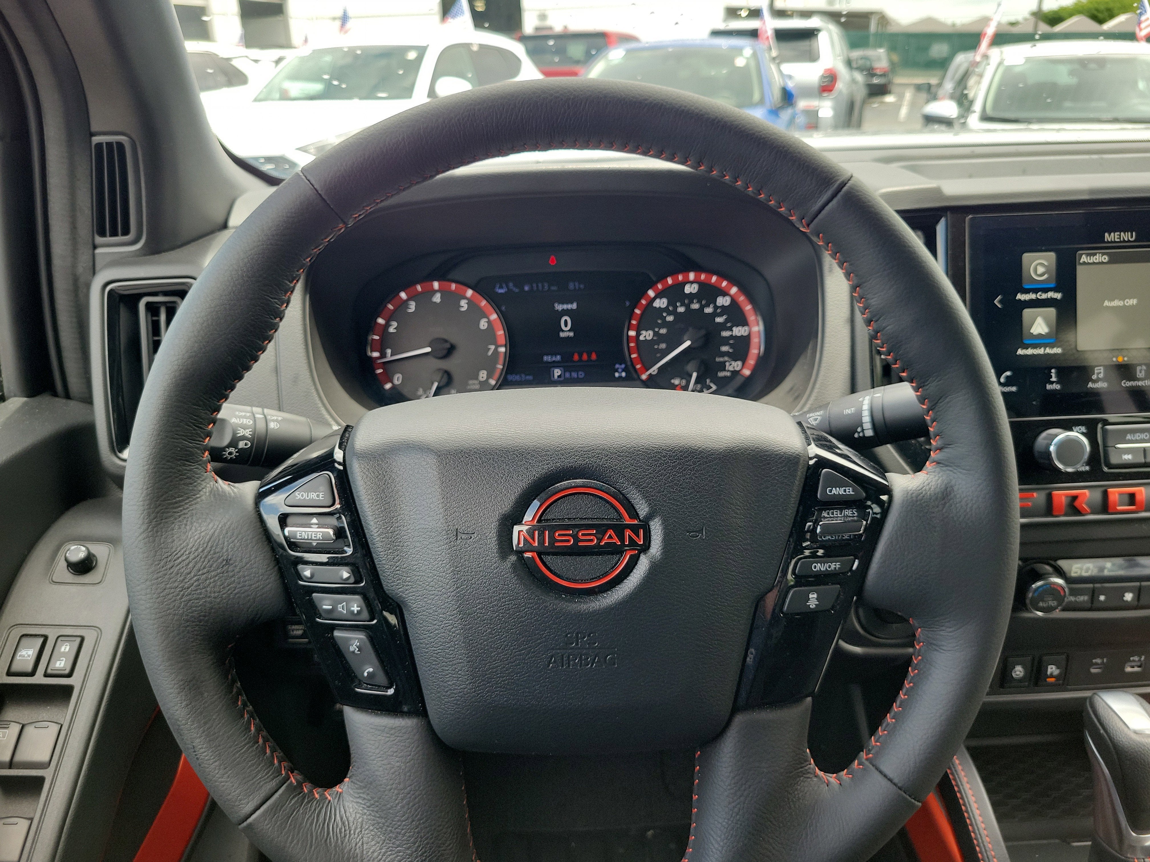 2025 Nissan Frontier PRO-4X