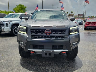 2025 Nissan Frontier PRO-4X