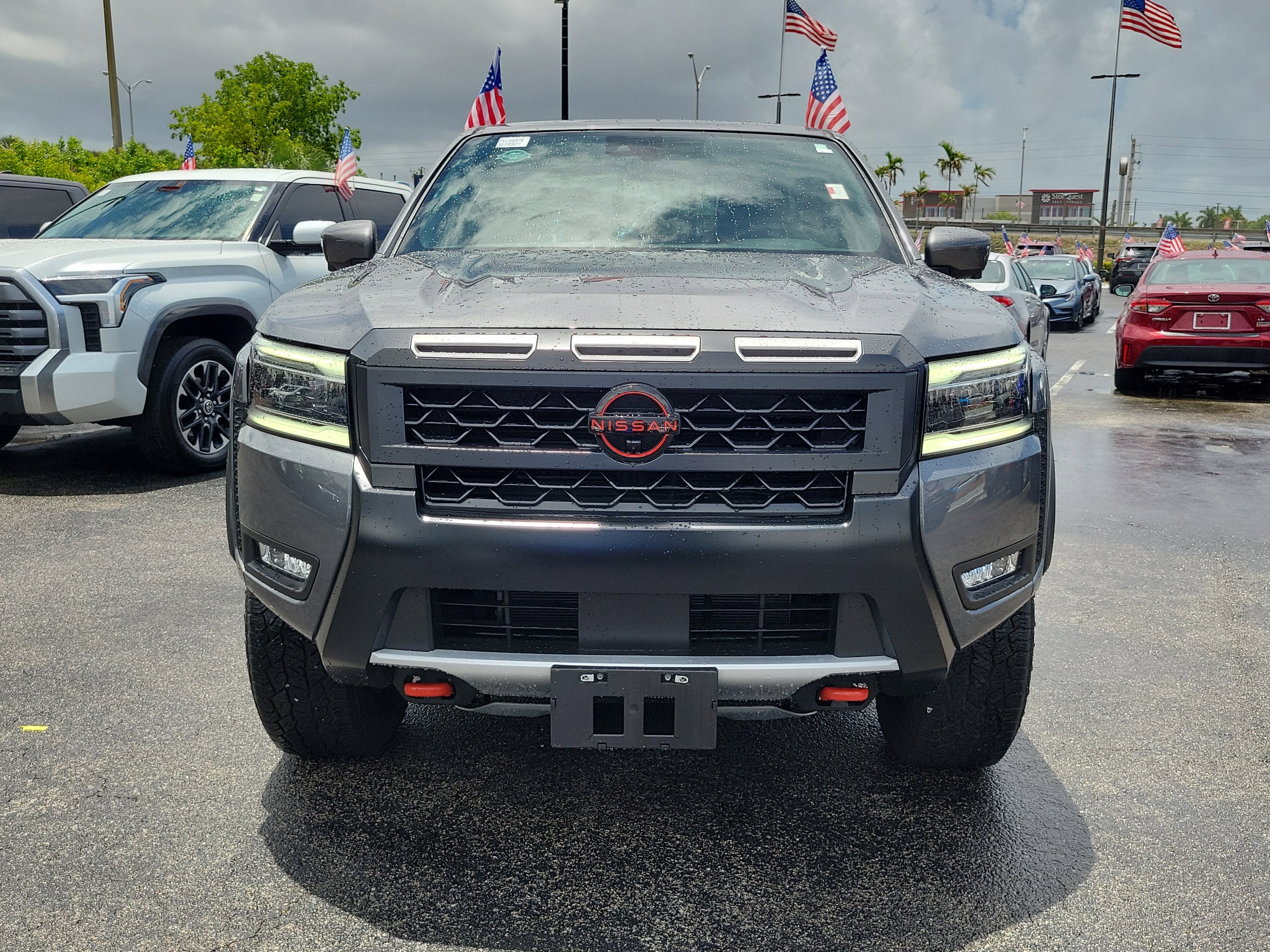 2025 Nissan Frontier PRO-4X