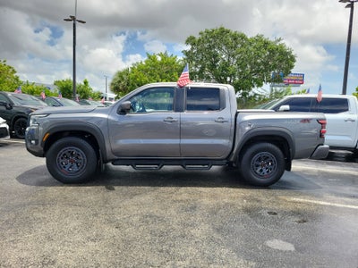 2025 Nissan Frontier PRO-4X