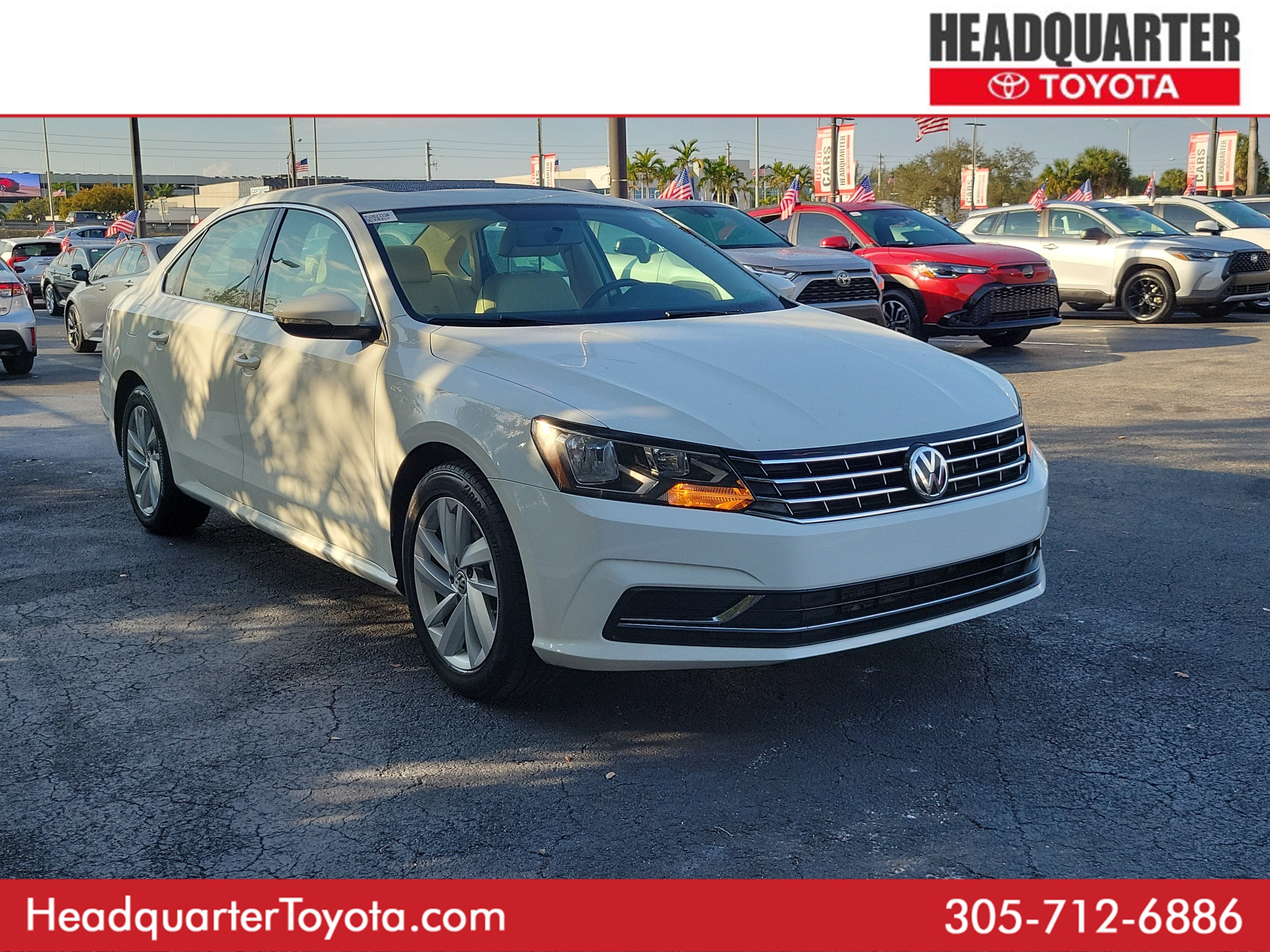 2018 Volkswagen Passat 2.0T SE