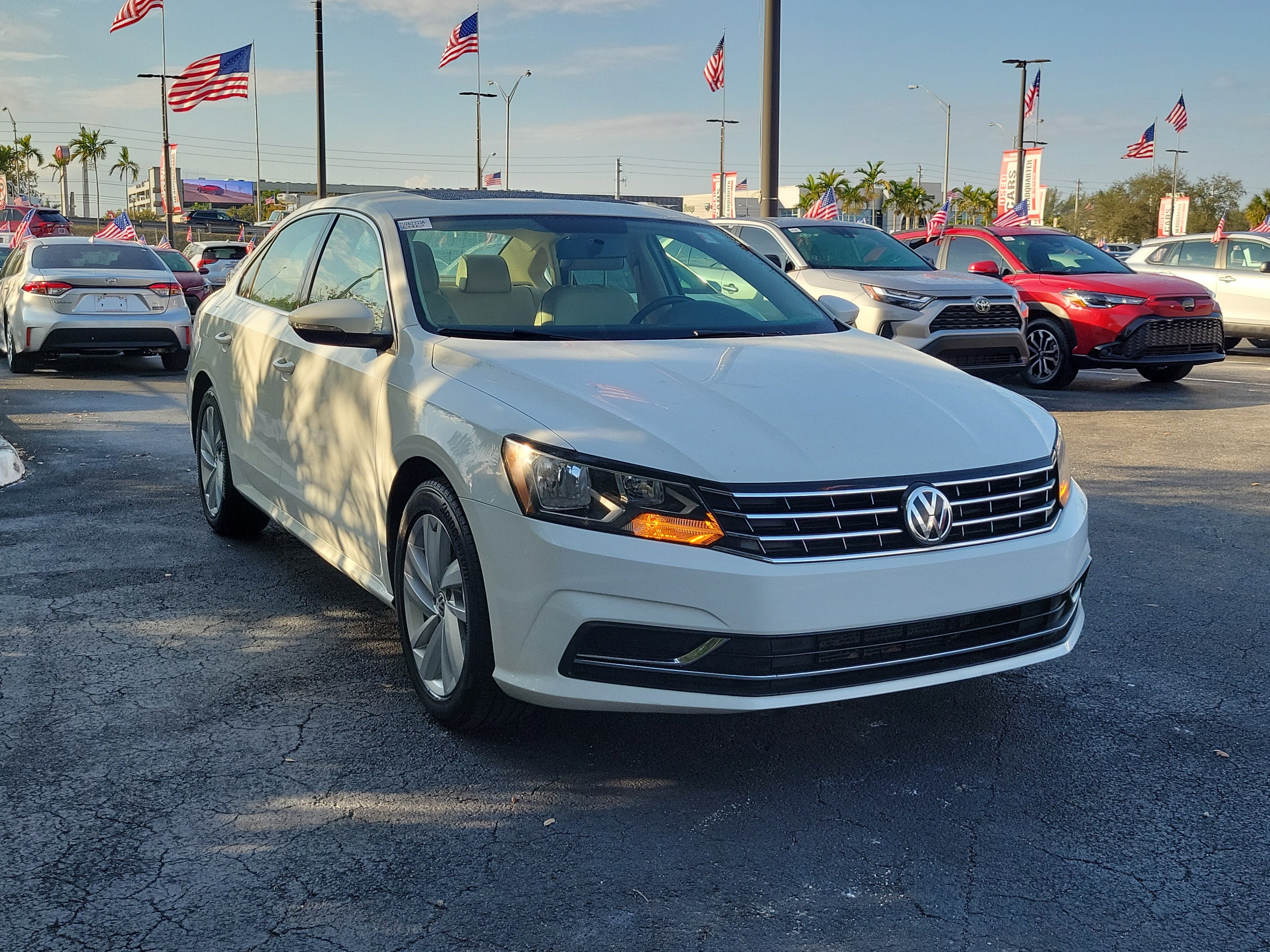 2018 Volkswagen Passat 2.0T SE