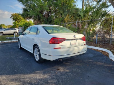 2018 Volkswagen Passat 2.0T SE