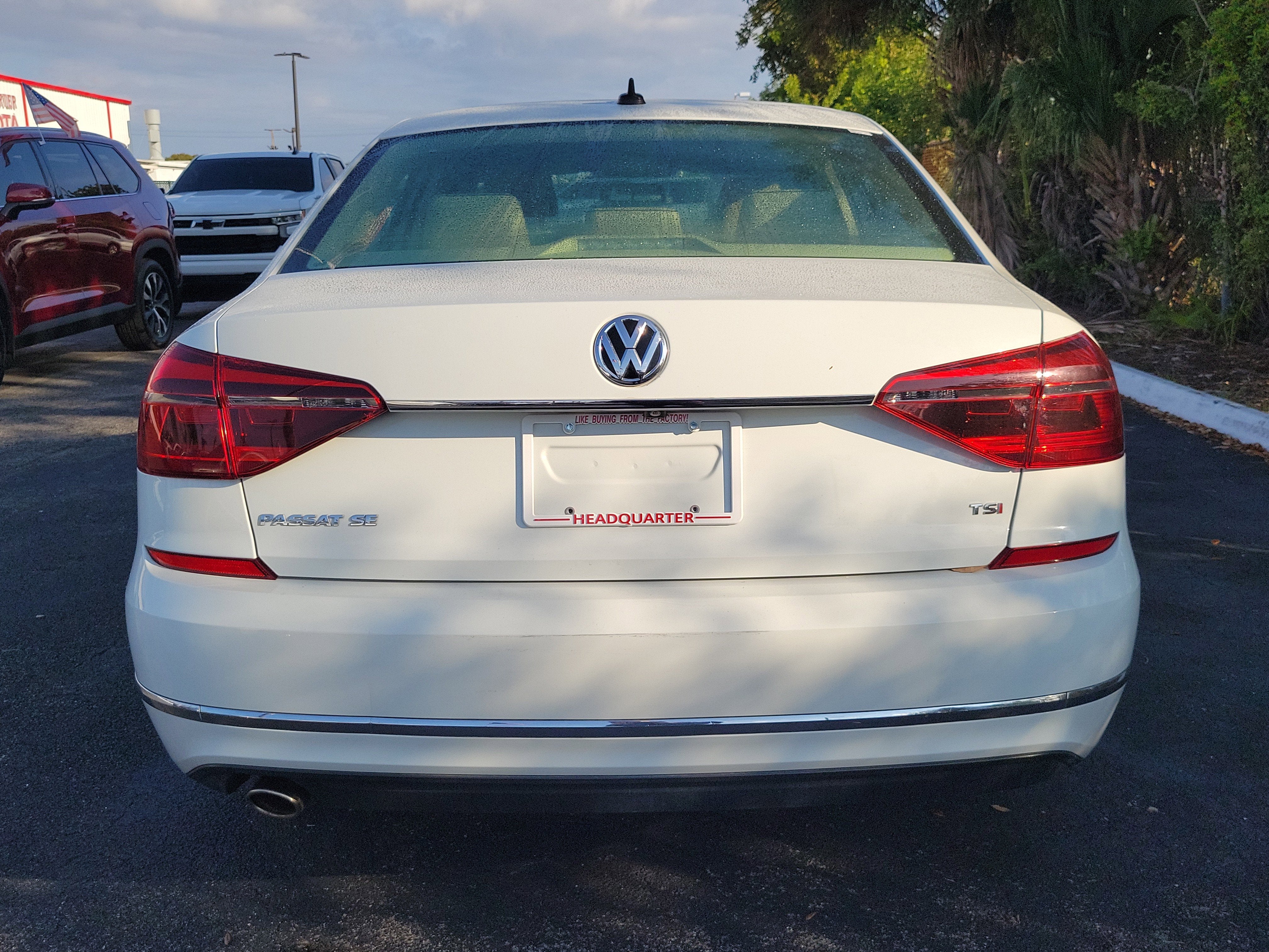 2018 Volkswagen Passat 2.0T SE