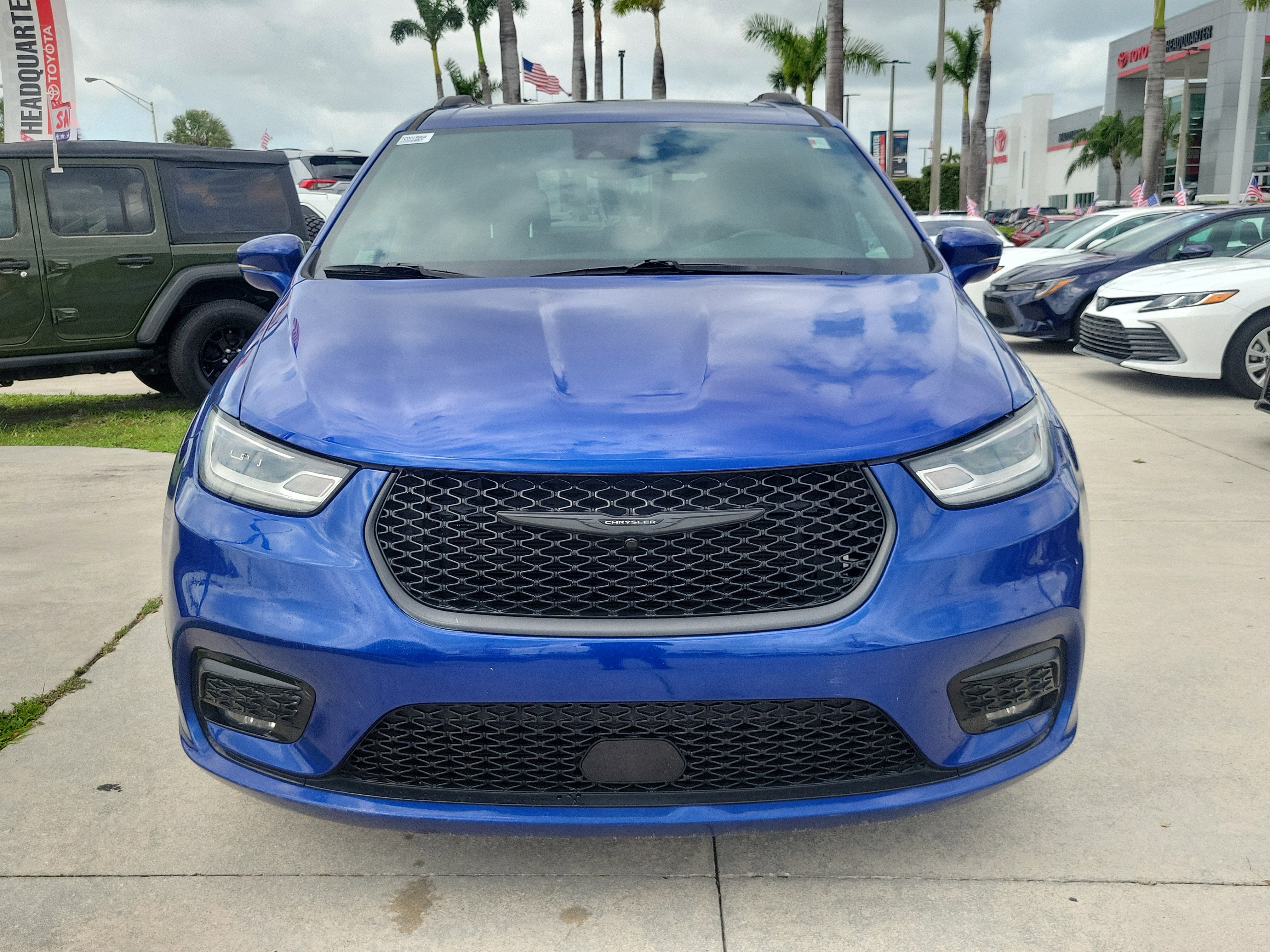 2021 Chrysler Pacifica Touring L