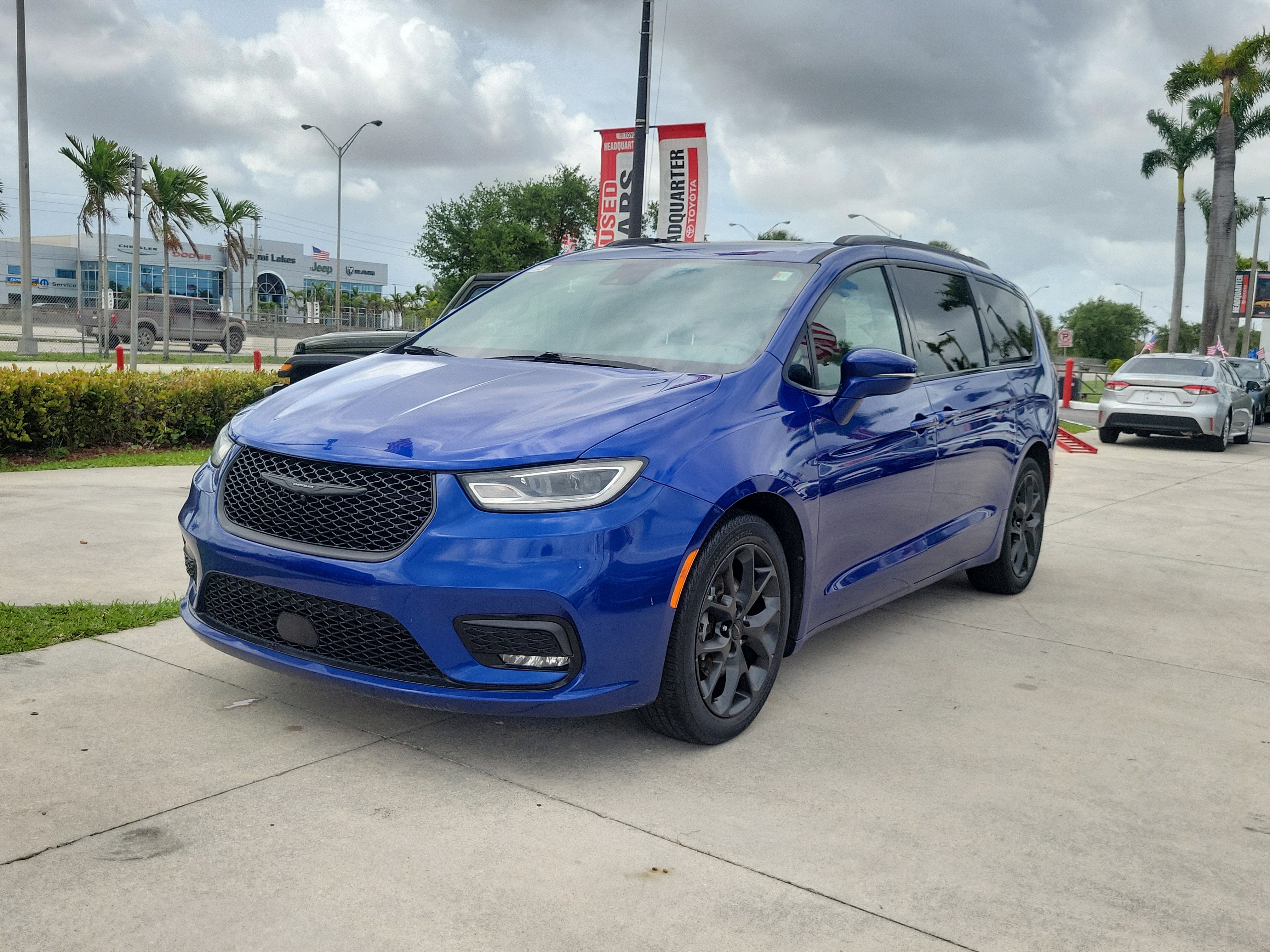 2021 Chrysler Pacifica Touring L