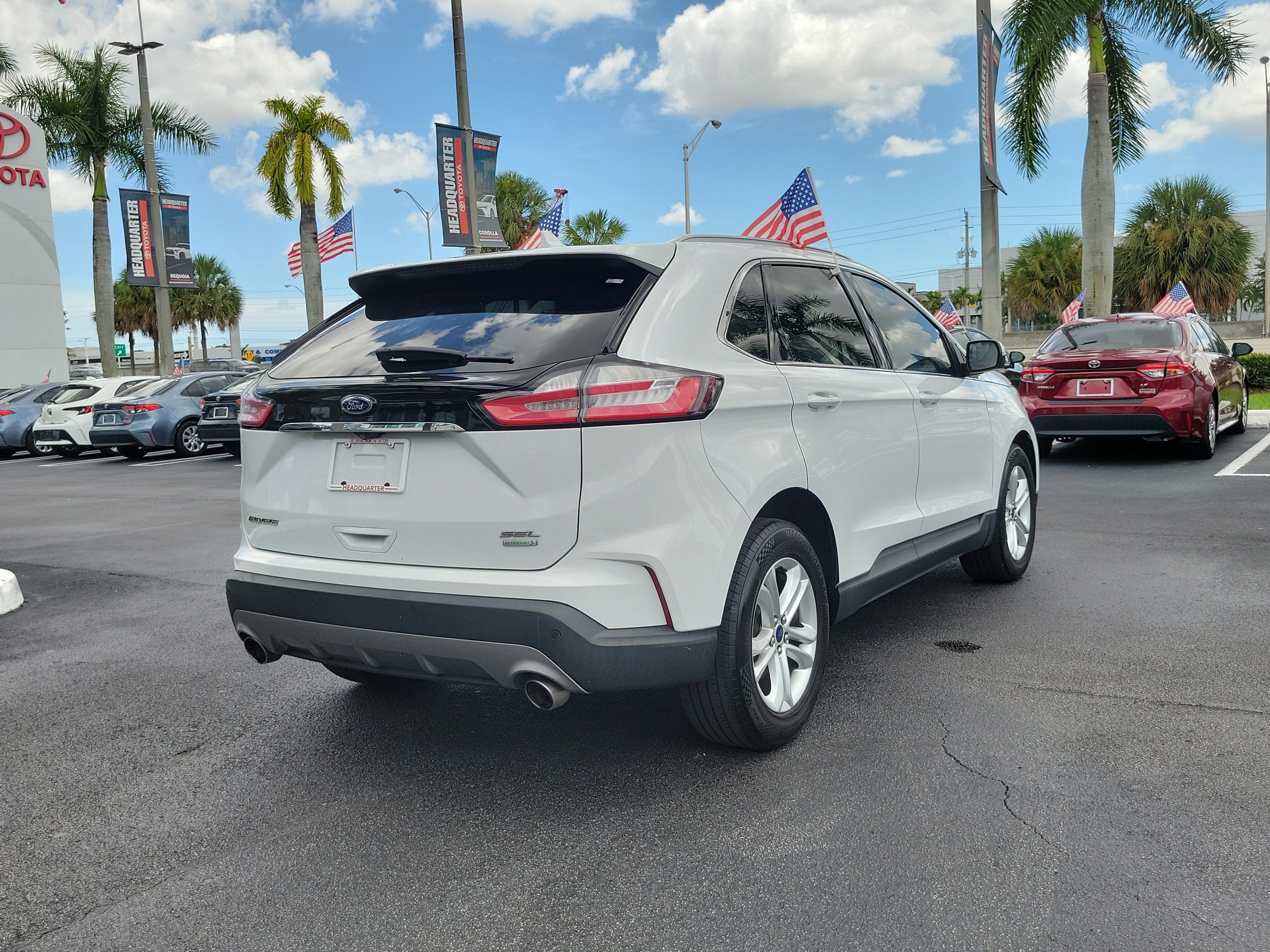 2019 Ford Edge SEL