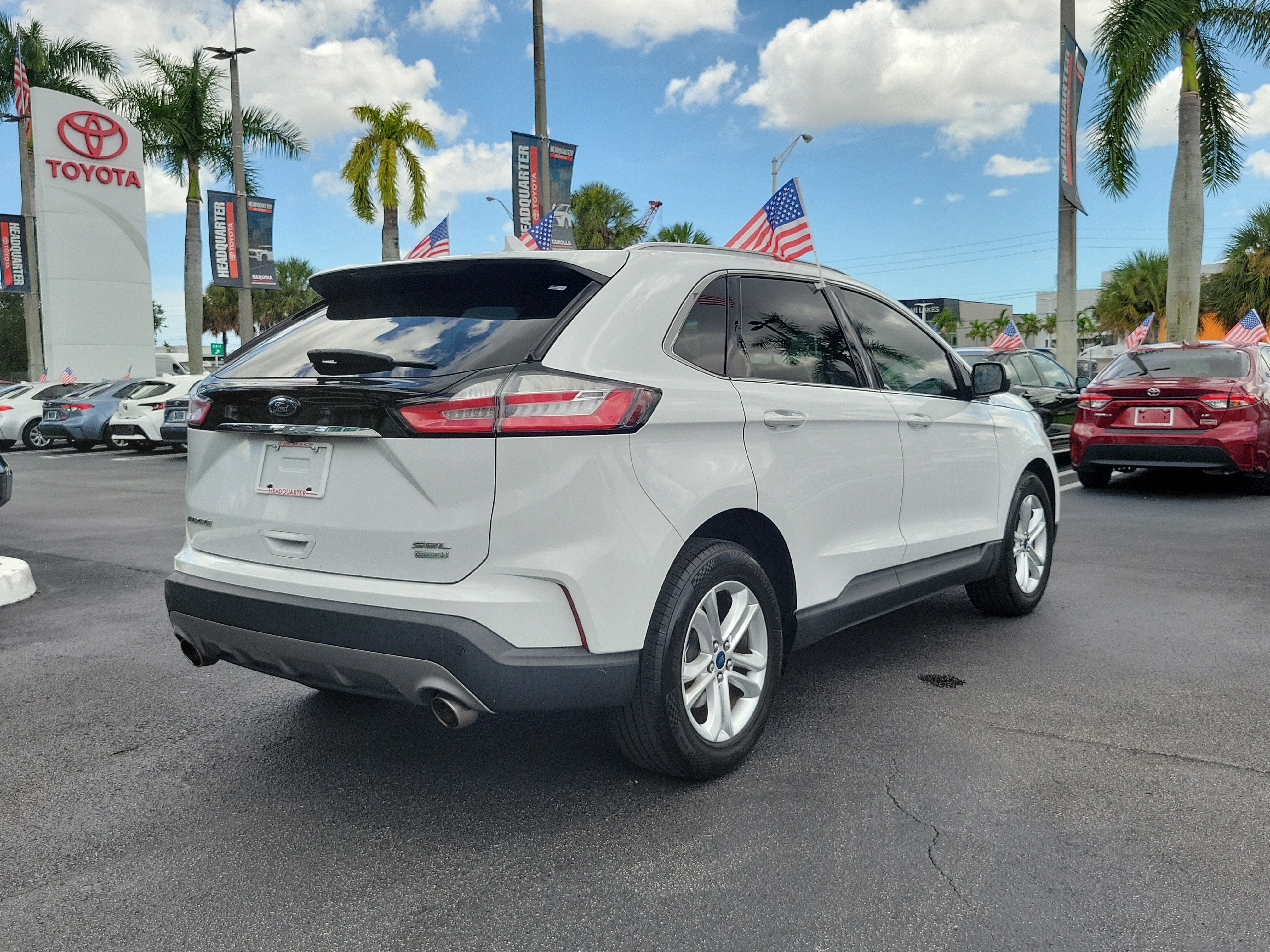 2019 Ford Edge SEL