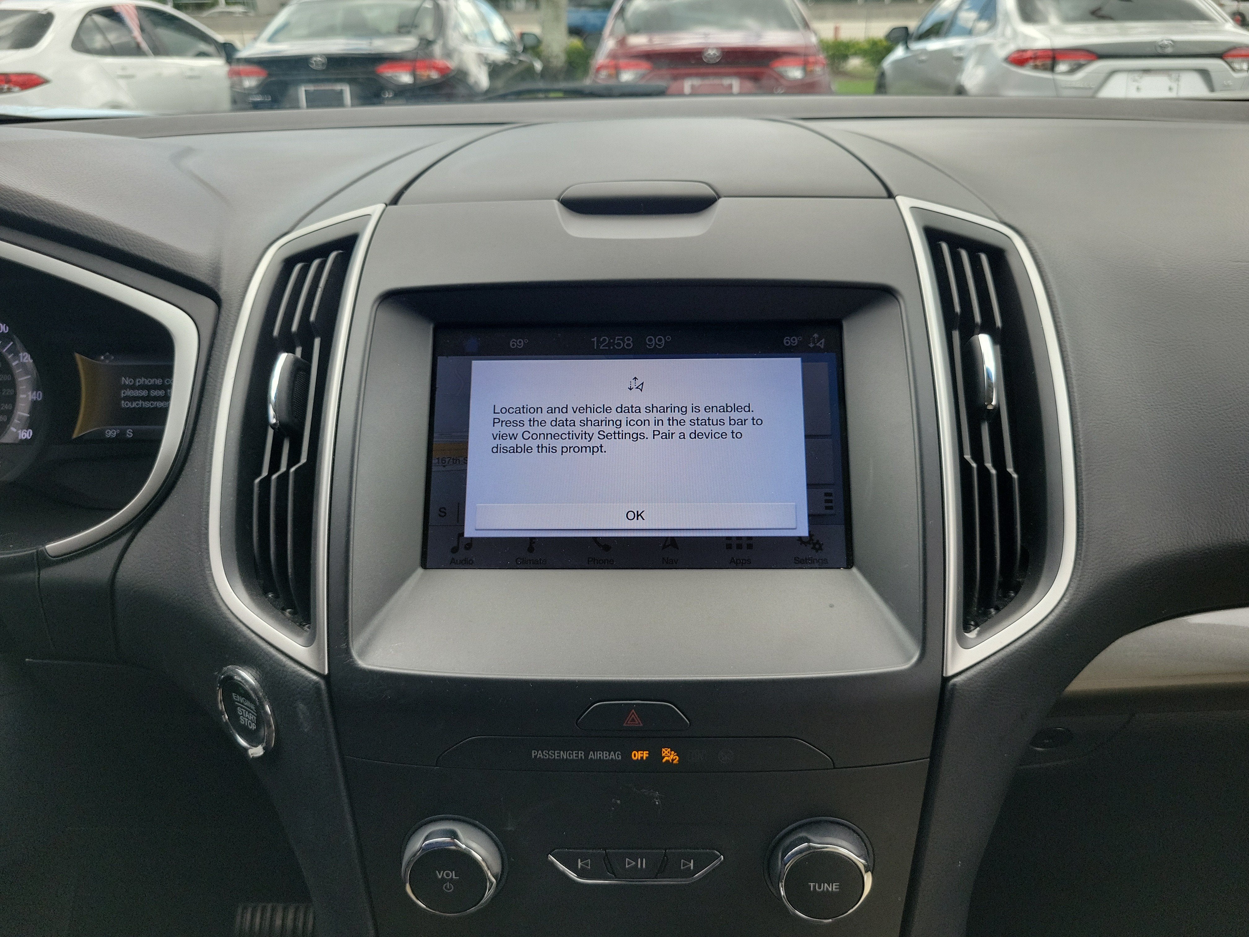 2019 Ford Edge SEL