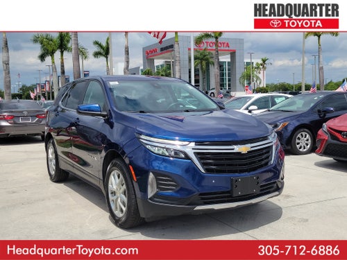 2022 Chevrolet Equinox LT