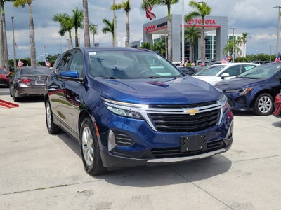 2022 Chevrolet Equinox LT