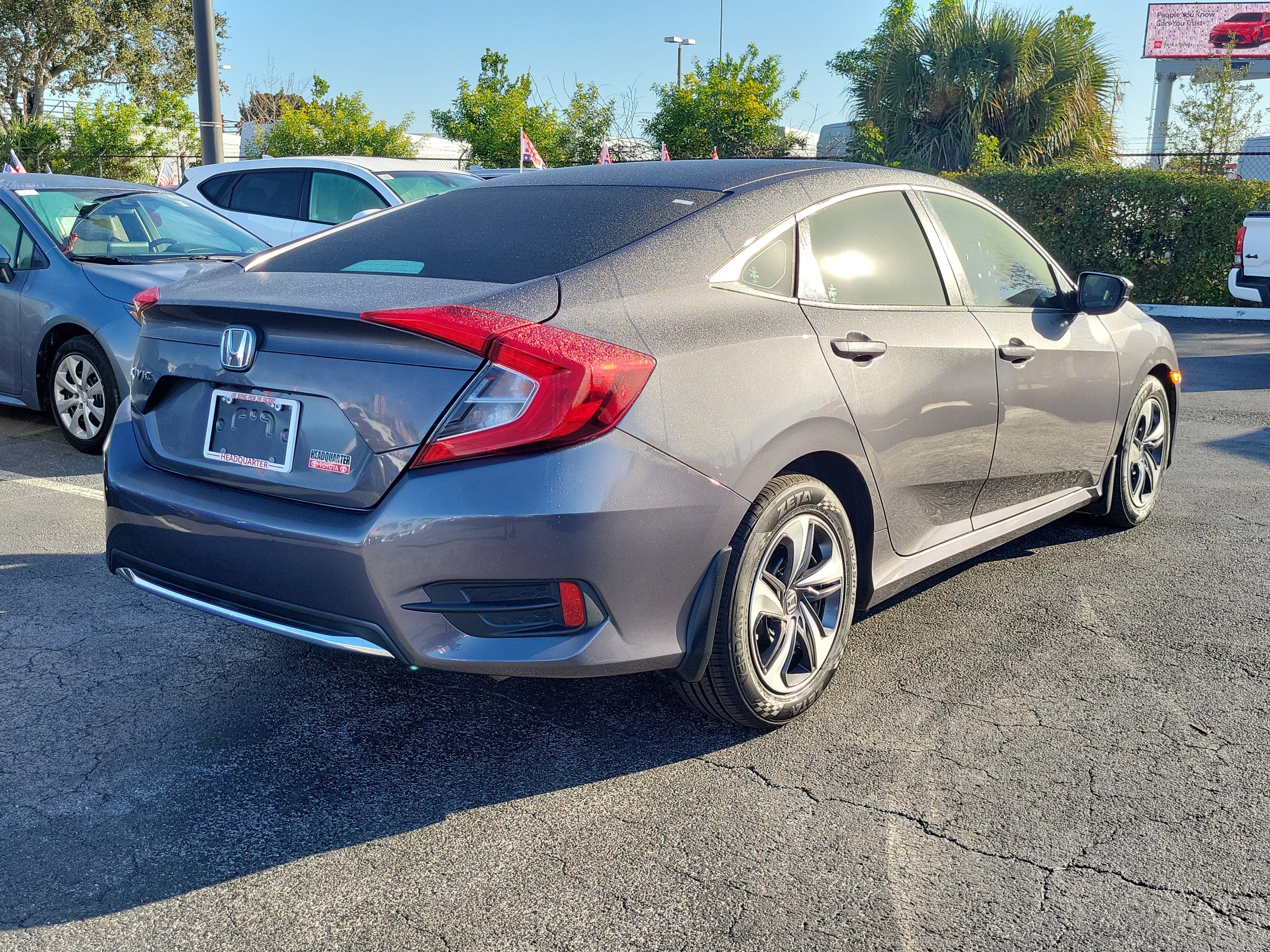 2021 Honda Civic Sedan LX