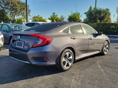 2021 Honda Civic Sedan LX
