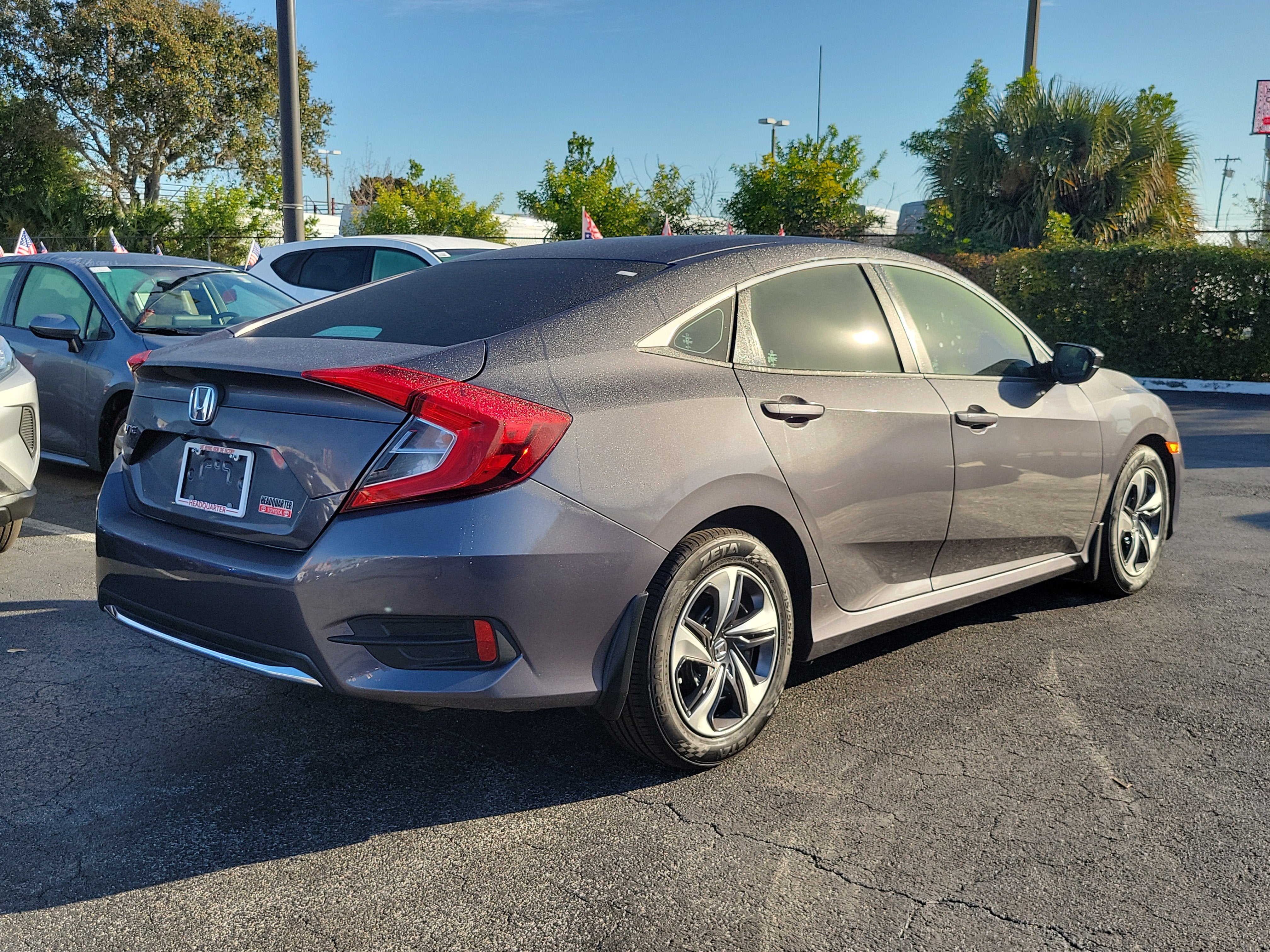 2021 Honda Civic Sedan LX